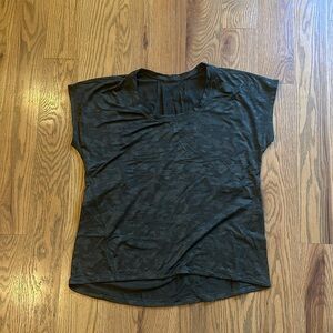 Lululemon Camo shirt